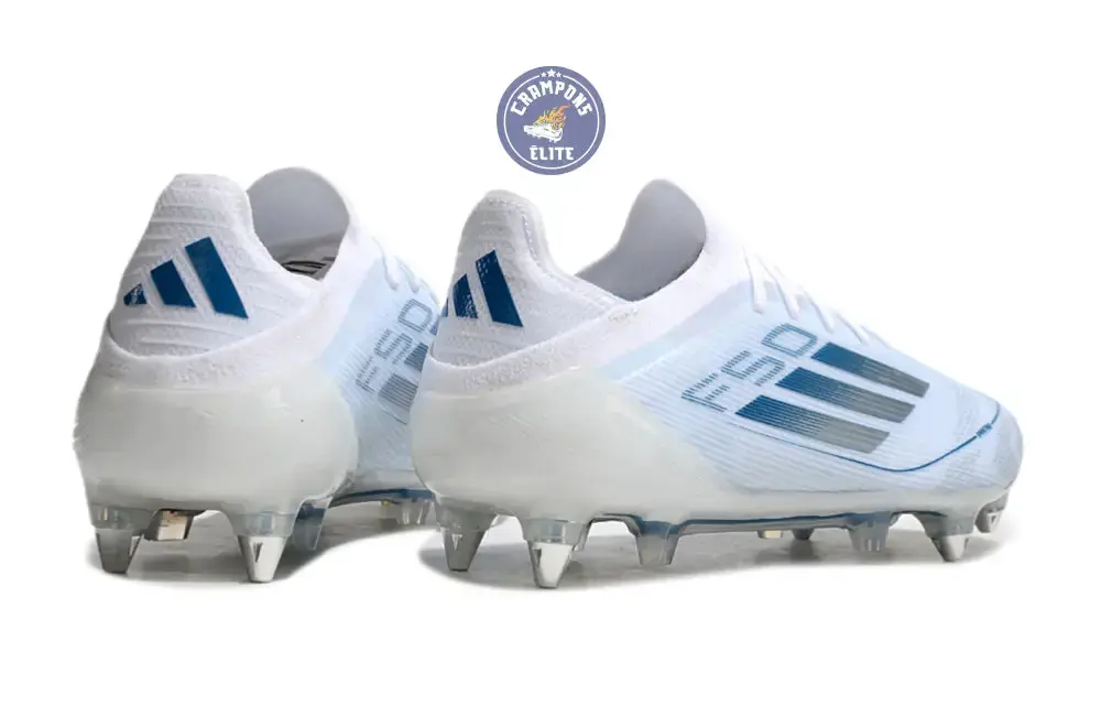 F50 Elite SG Polar Victory - Blanc/Argenté/Bleu - Image 6