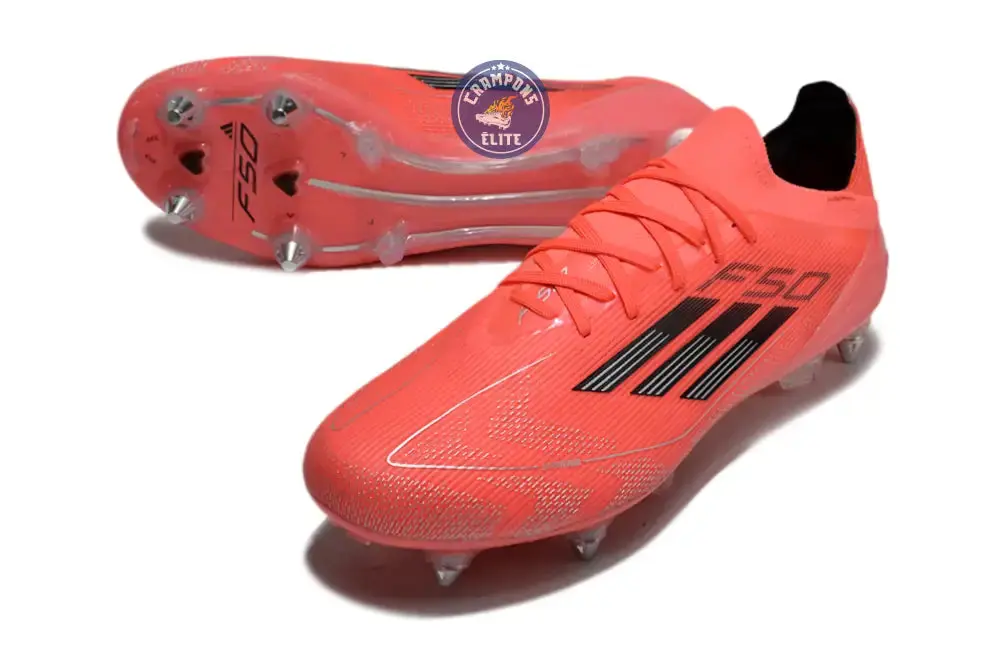 F50 Elite SG Vivid Horizon - Turbo/Aurora Black/Argenté - Image 2