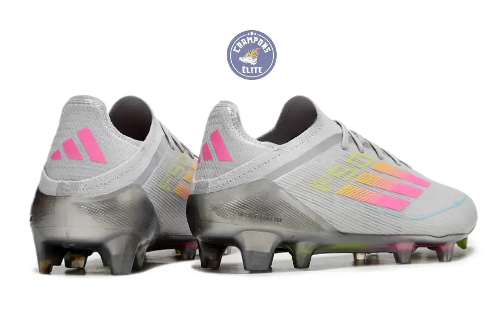 F50 Elite Lacets FG - Gris/Noir/Multicolor - Image 6