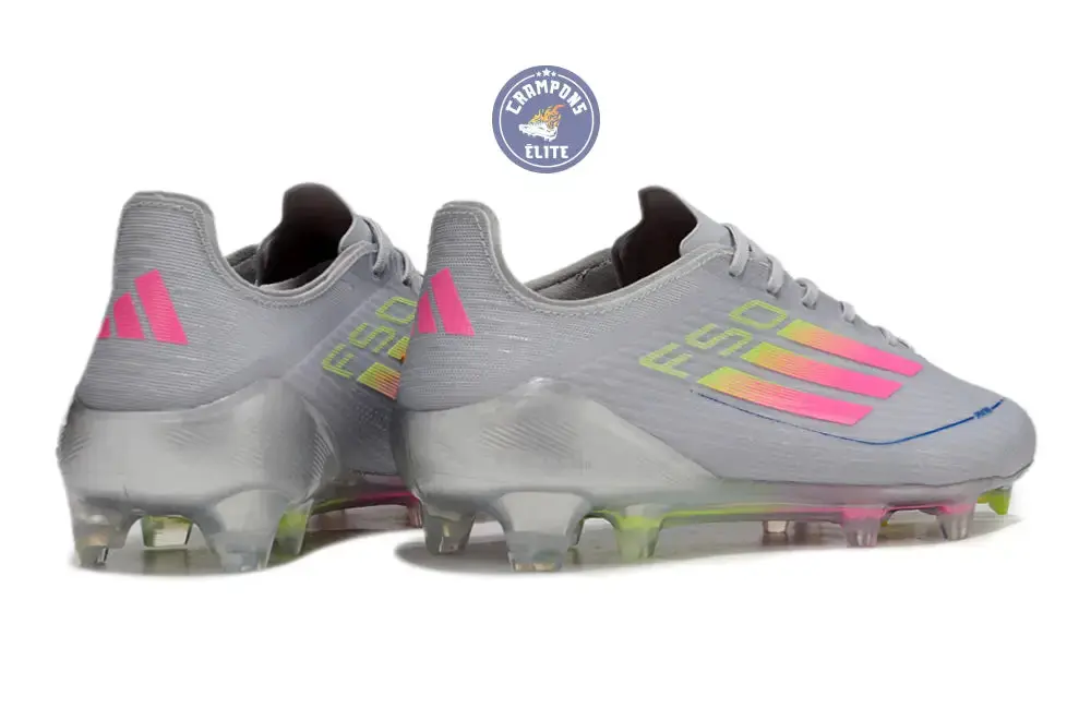 F50 Elite Lacets FG - Gris/Multicolor - Image 6