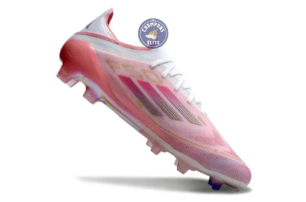 F50 Elite Lacets FG Lamine Yamal 304 - Rose clair/Purple Glow/Lite Pink ÉDITION LIMITÉE - Image 3