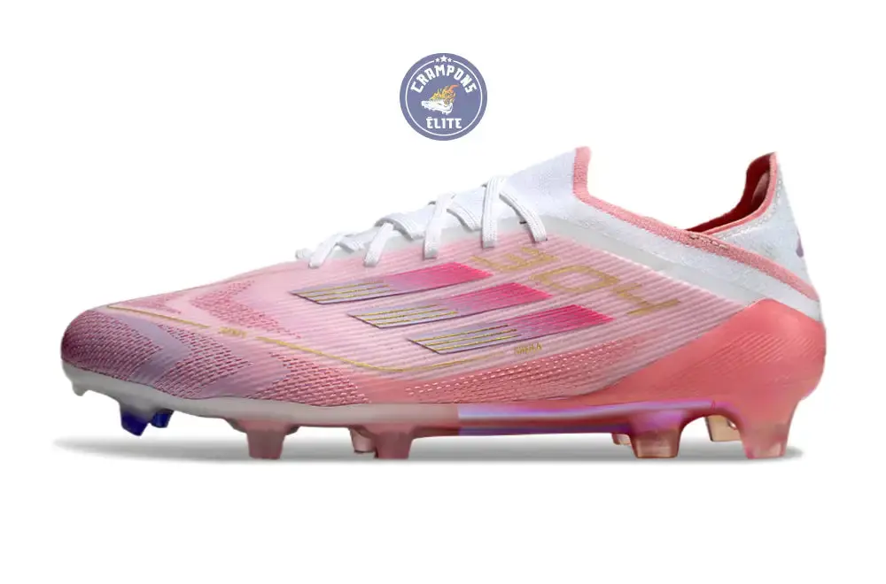 F50 Elite Lacets FG Lamine Yamal 304 - Rose clair/Purple Glow/Lite Pink ÉDITION LIMITÉE - Image 5