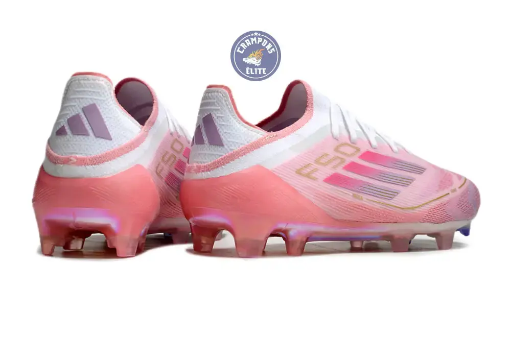 F50 Elite Lacets FG Lamine Yamal 304 - Rose clair/Purple Glow/Lite Pink ÉDITION LIMITÉE - Image 6