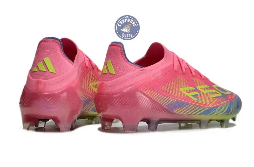 F50 Elite Lacets FG Mystic Victory - Rose/Vert/Blue Fusion - Image 6