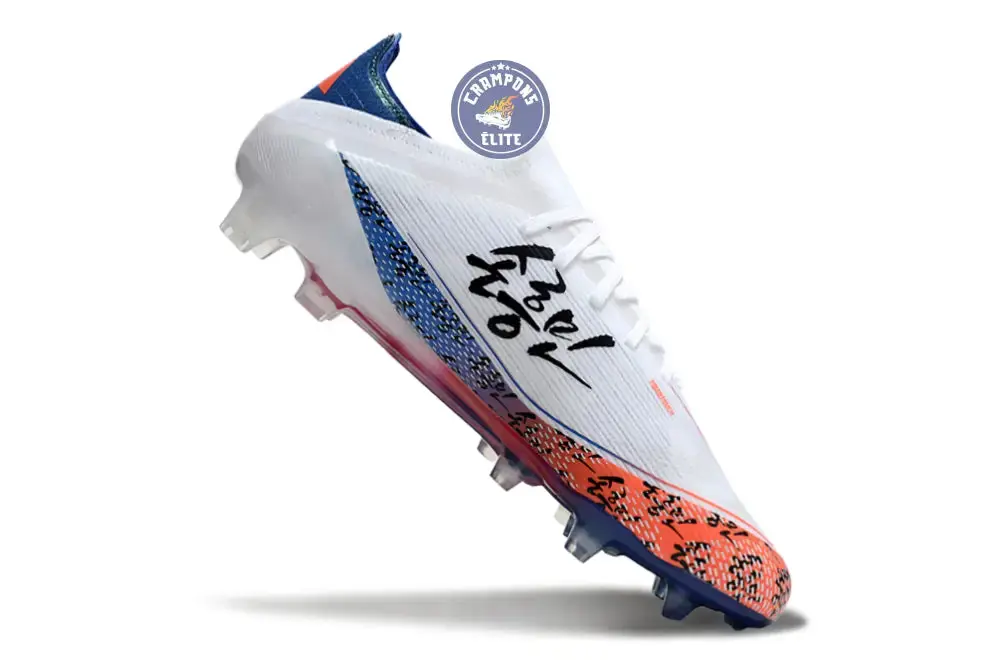 F50 Elite Lacets FG Son Heung-Min TAEGEUK7 - Blanc/Noir/Rouge ÉDITION LIMITÉE - Image 3