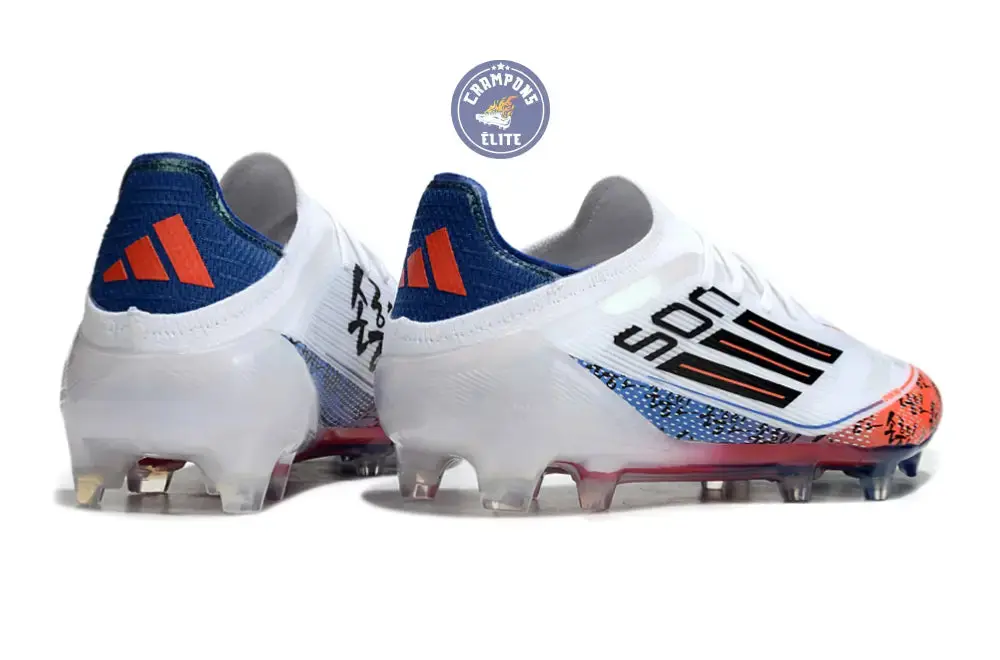 F50 Elite Lacets FG Son Heung-Min TAEGEUK7 - Blanc/Noir/Rouge ÉDITION LIMITÉE - Image 6