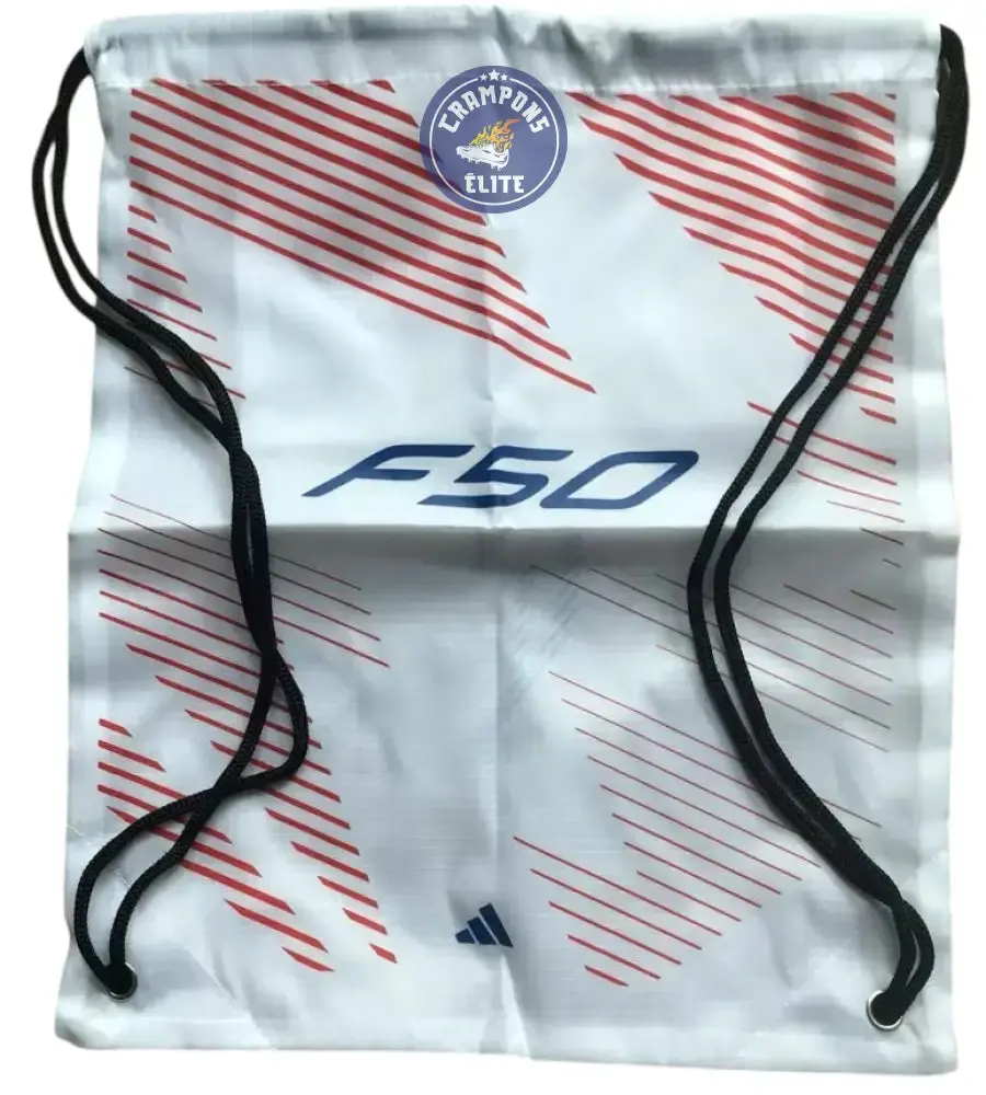 F50 Elite Lacets FG Son Heung-Min TAEGEUK7 - Blanc/Noir/Rouge ÉDITION LIMITÉE - Image 7