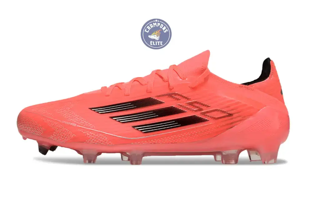 F50 Elite Lacets FG Vivid Horizon - Turbo/Aurora Black/Argenté - Image 5