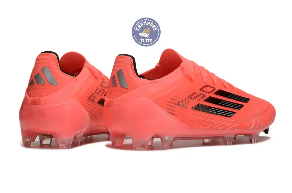 F50 Elite Lacets FG Vivid Horizon - Turbo/Aurora Black/Argenté - Image 6