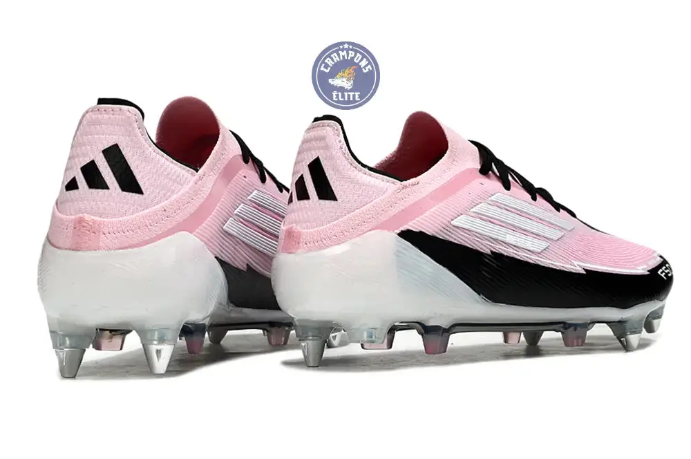 F50 Elite Lacets SG -  Rose/Blanc/Noir - Image 6