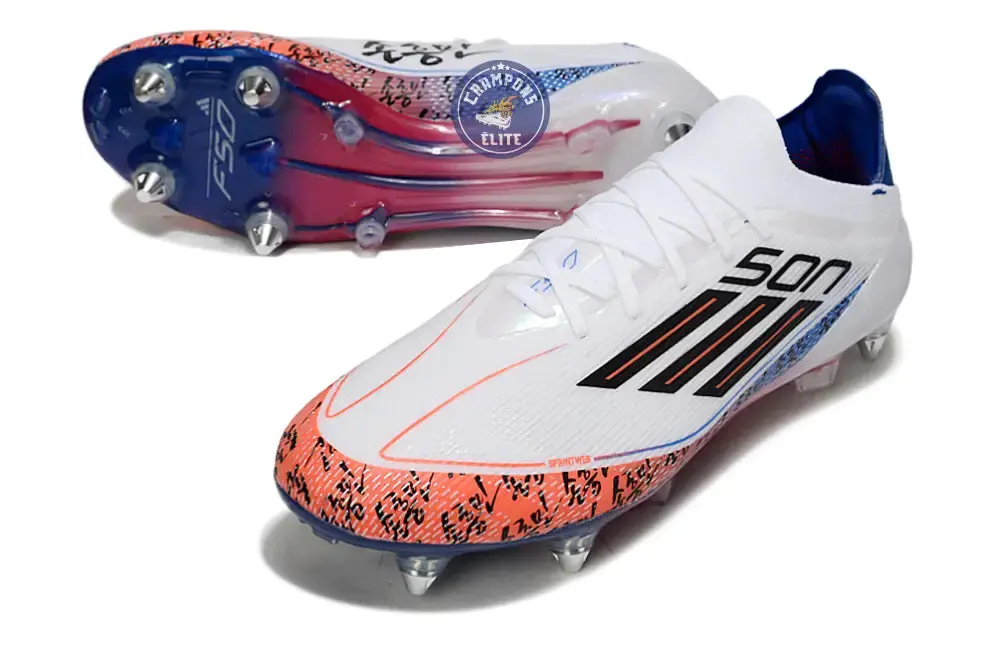 F50 Elite Lacets SG Son Heung-Min TAEGEUK7 - Blanc/Noir/Rouge ÉDITION LIMITÉE - Image 2