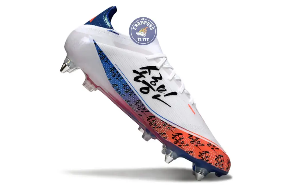 F50 Elite Lacets SG Son Heung-Min TAEGEUK7 - Blanc/Noir/Rouge ÉDITION LIMITÉE - Image 3