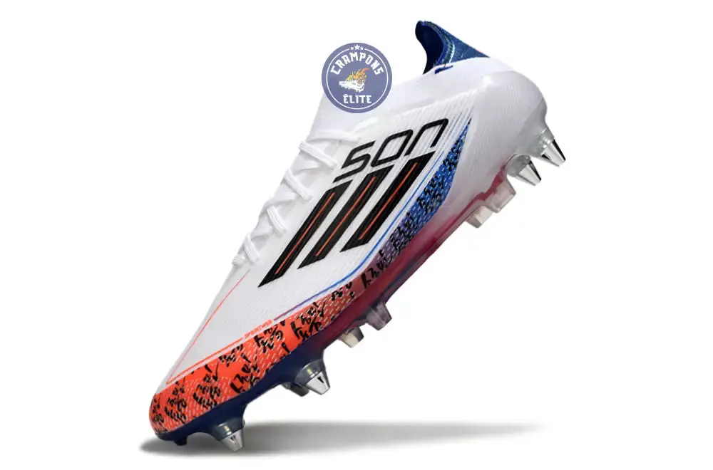 F50 Elite Lacets SG Son Heung-Min TAEGEUK7 - Blanc/Noir/Rouge ÉDITION LIMITÉE - Image 4