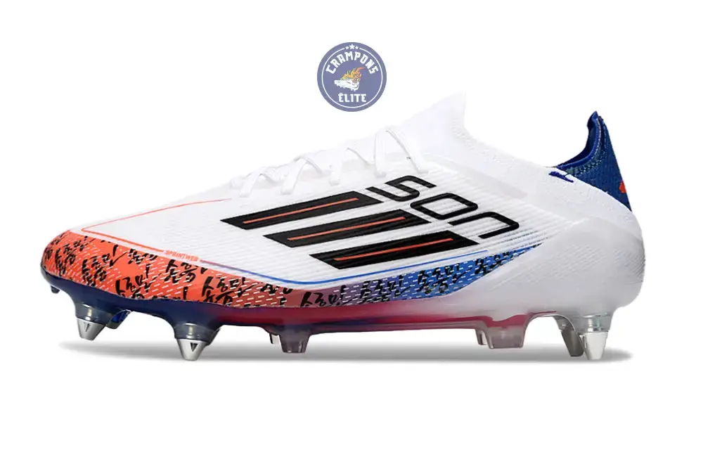 F50 Elite Lacets SG Son Heung-Min TAEGEUK7 - Blanc/Noir/Rouge ÉDITION LIMITÉE - Image 5