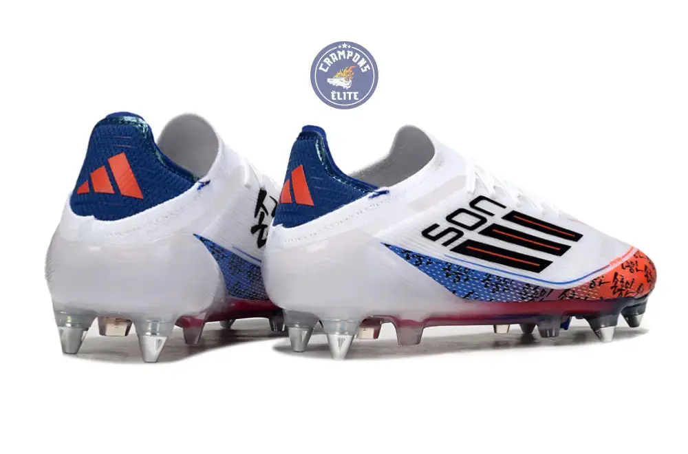 F50 Elite Lacets SG Son Heung-Min TAEGEUK7 - Blanc/Noir/Rouge ÉDITION LIMITÉE - Image 6