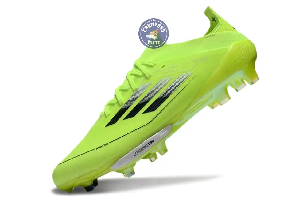 F50 Elite SG - Vert/Jaune/Noir - Image 4