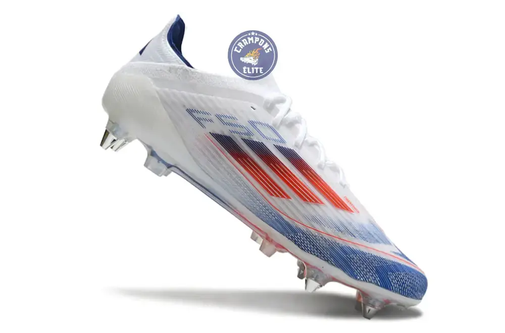 F50 Elite SG Advancement - Blanc/Rouge/Bleu - Image 3