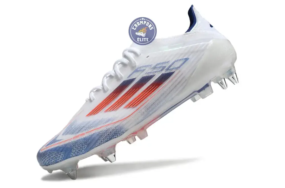 F50 Elite SG Advancement - Blanc/Rouge/Bleu - Image 4