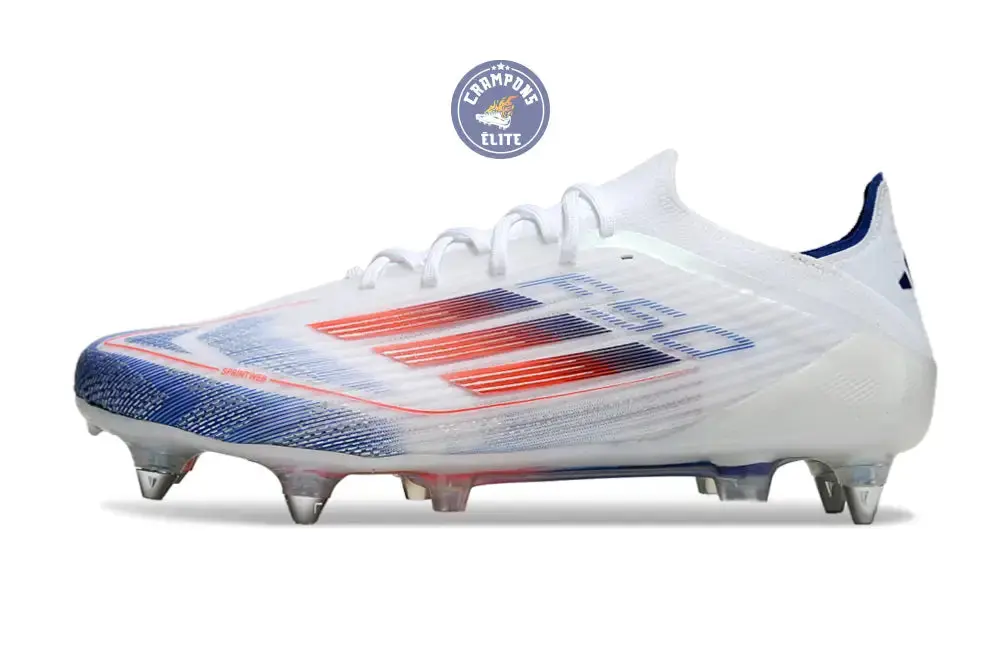 F50 Elite SG Advancement - Blanc/Rouge/Bleu - Image 5