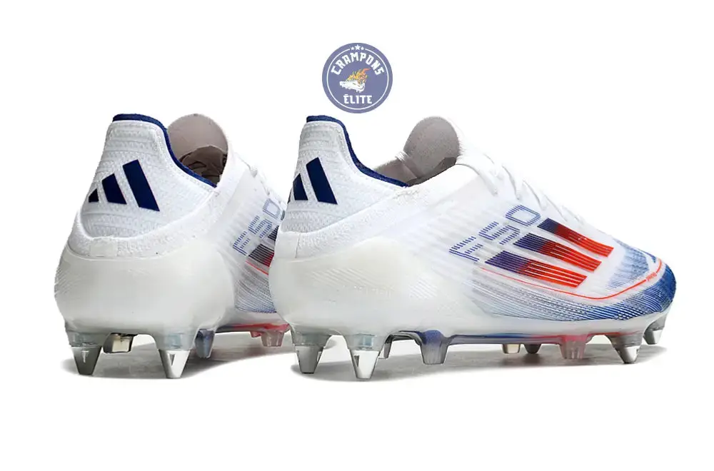 F50 Elite SG Advancement - Blanc/Rouge/Bleu - Image 6