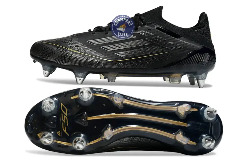 F50 Elite SG Dark Spark - Noir/Argenté/Doré