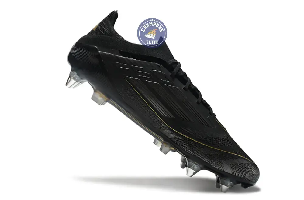 F50 Elite SG Dark Spark - Noir/Argenté/Doré - Image 3