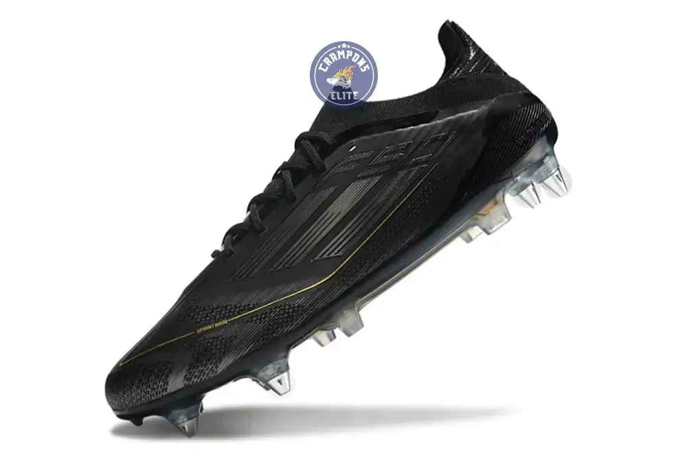 F50 Elite SG Dark Spark - Noir/Argenté/Doré - Image 4