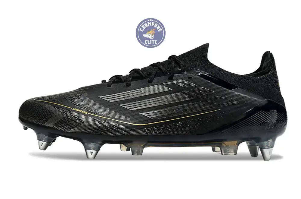 F50 Elite SG Dark Spark - Noir/Argenté/Doré - Image 5