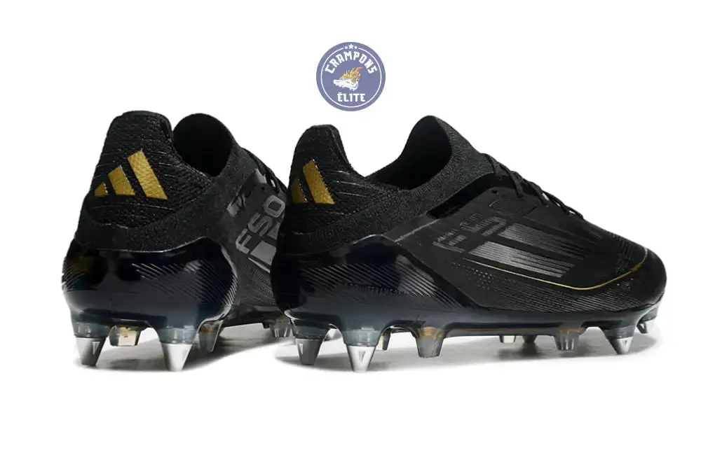 F50 Elite SG Dark Spark - Noir/Argenté/Doré - Image 6