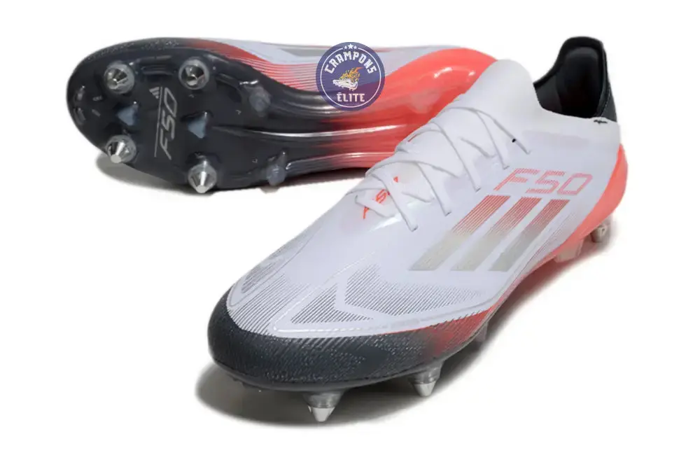 F50 Elite SG - Blanc/Noir/Rouge - Image 2