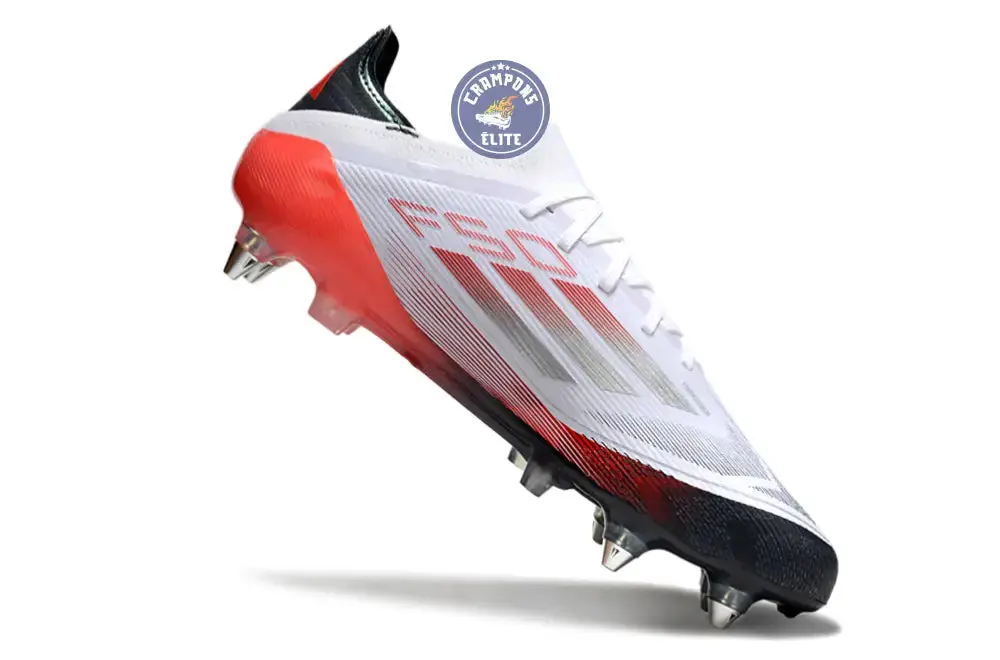 F50 Elite SG - Blanc/Noir/Rouge - Image 3