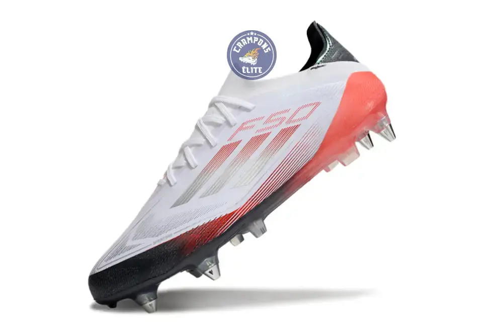 F50 Elite SG - Blanc/Noir/Rouge - Image 4