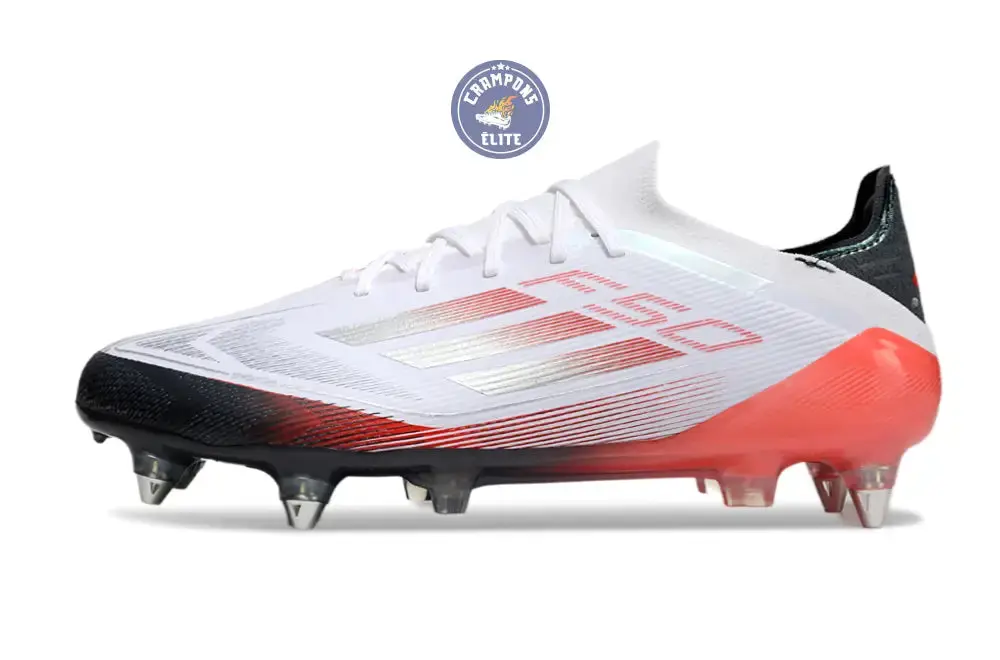 F50 Elite SG - Blanc/Noir/Rouge - Image 5