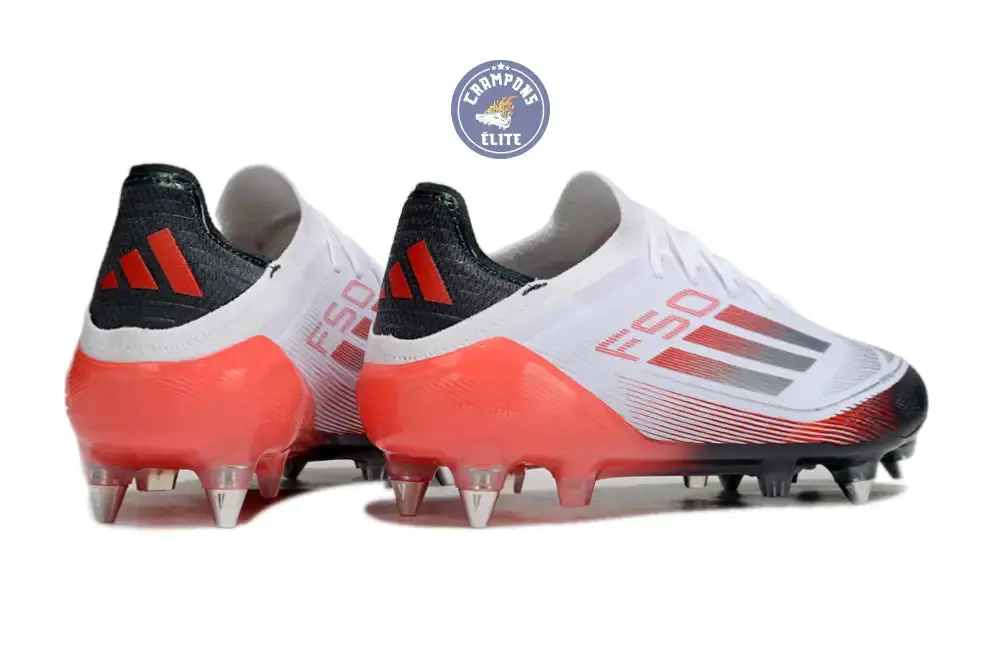 F50 Elite SG - Blanc/Noir/Rouge - Image 6