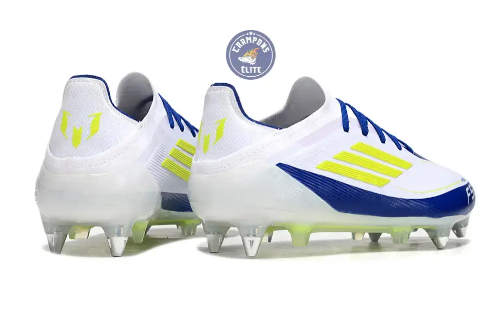 F50 Elite SG - Blanc/Bleu/Jaune - Image 6