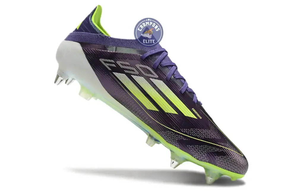 F50 Elite SG Fast Reborn - Violet/Blanc/Lucid Lemon ÉDITION LIMITÉE - Image 3