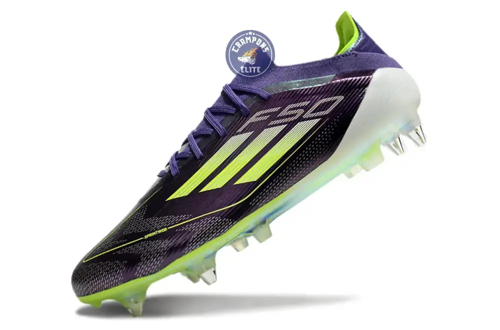 F50 Elite SG Fast Reborn - Violet/Blanc/Lucid Lemon ÉDITION LIMITÉE - Image 4