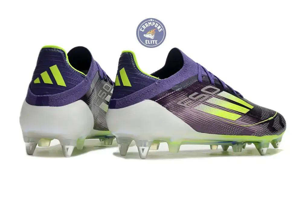 F50 Elite SG Fast Reborn - Violet/Blanc/Lucid Lemon ÉDITION LIMITÉE - Image 6