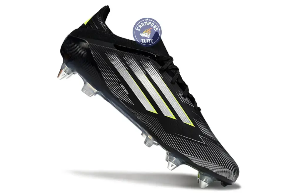 F50 Elite SG Noir/Argenté/Jaune - Image 3
