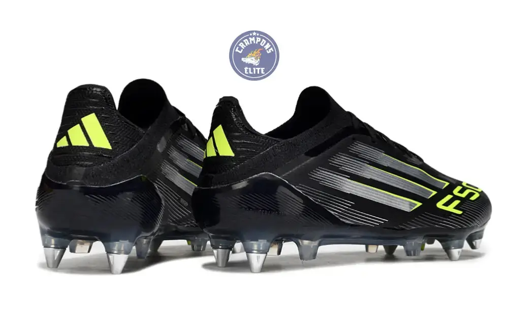 F50 Elite SG Noir/Argenté/Jaune - Image 6