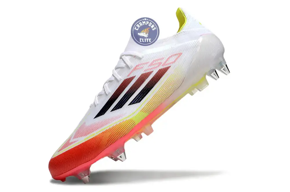 F50 Elite SG Pure Victory - Blanc/Noir/Jaune - Image 4