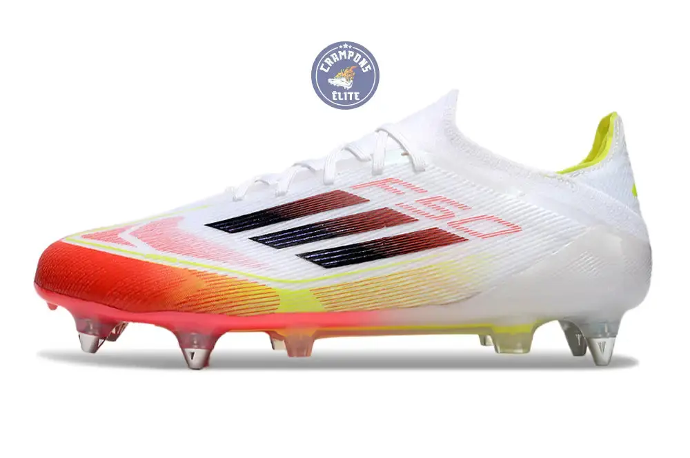 F50 Elite SG Pure Victory - Blanc/Noir/Jaune - Image 5