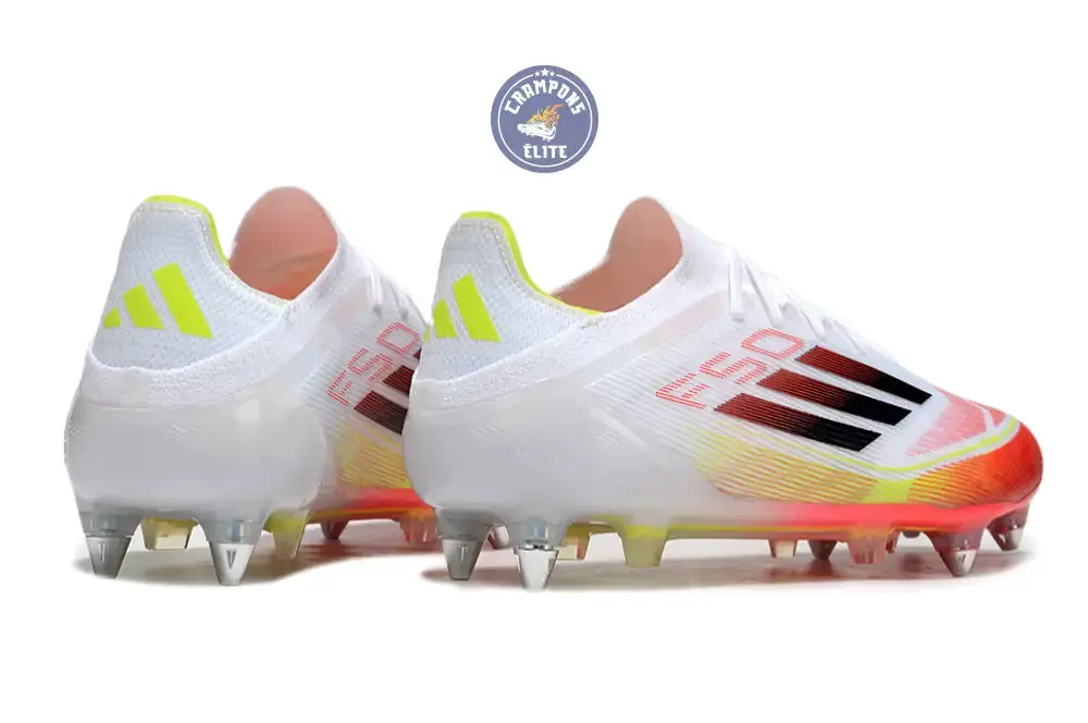 F50 Elite SG Pure Victory - Blanc/Noir/Jaune - Image 6