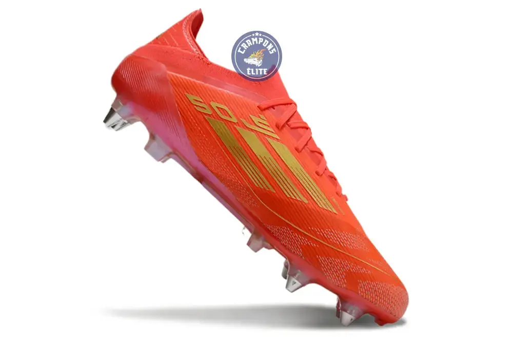 F50 Elite SG Mo Salah - Rouge/Or - Image 3