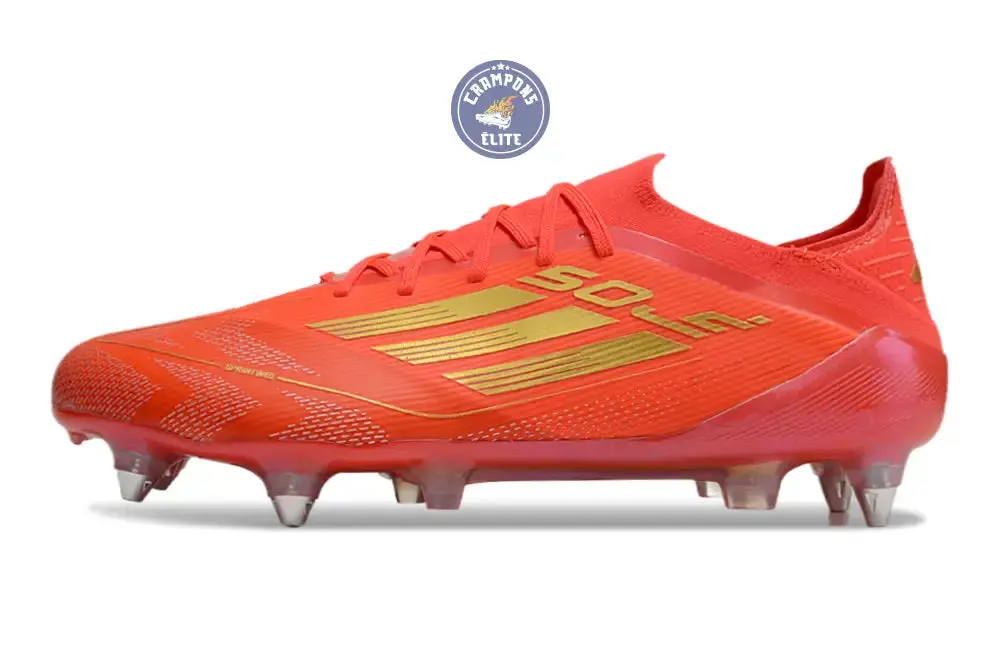F50 Elite SG Mo Salah - Rouge/Or - Image 5