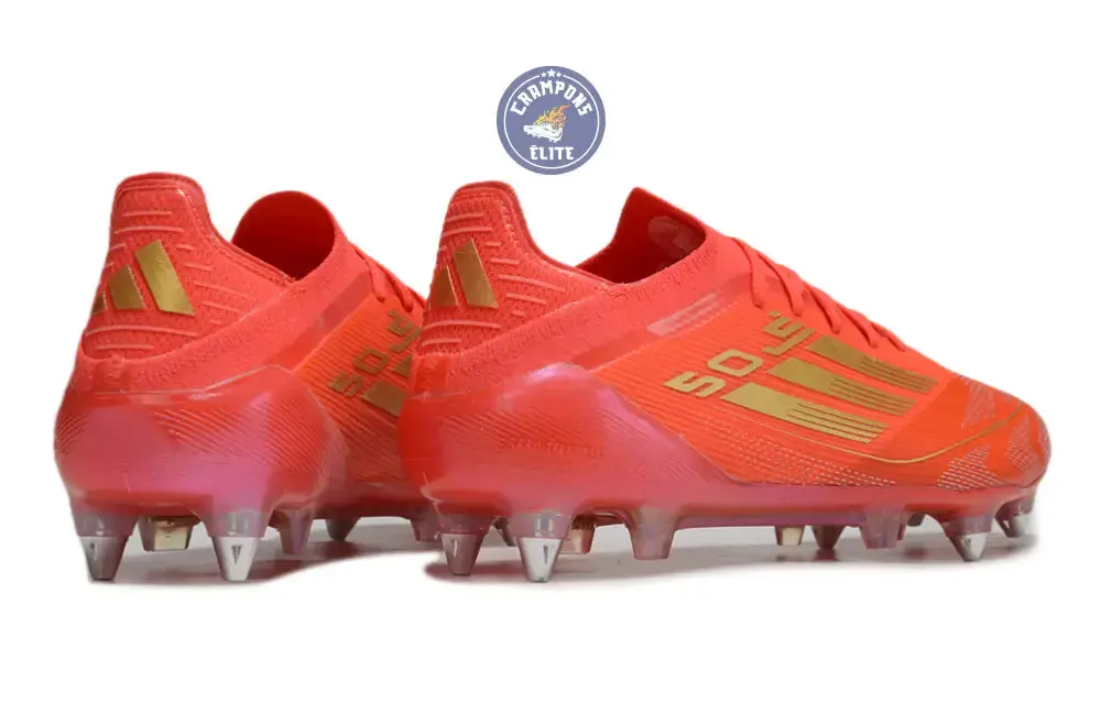 F50 Elite SG Mo Salah - Rouge/Or - Image 6