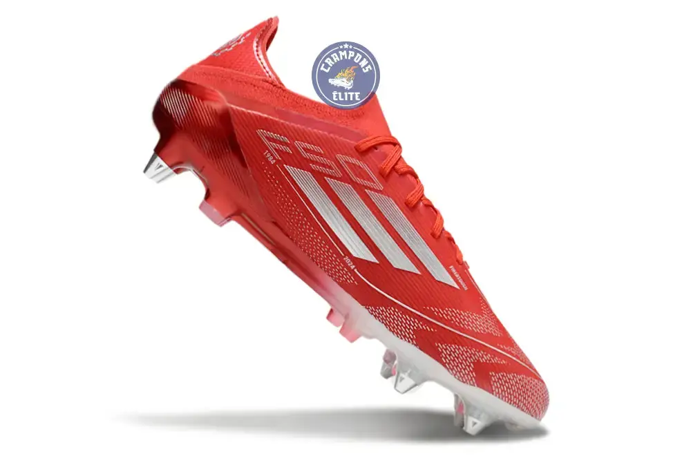 F50 Elite SG - Rouge/Argent/Blanc - Image 3