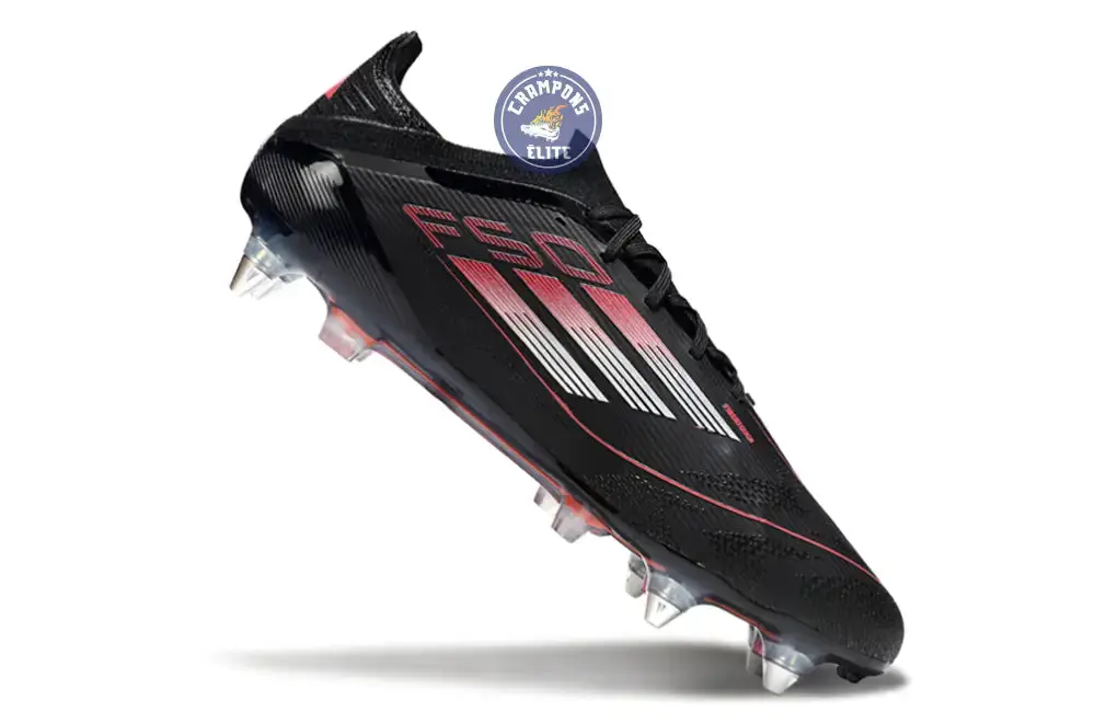 F50 Elite SG Stealth Victory - Noir/Argenté/Lucid Red - Image 3