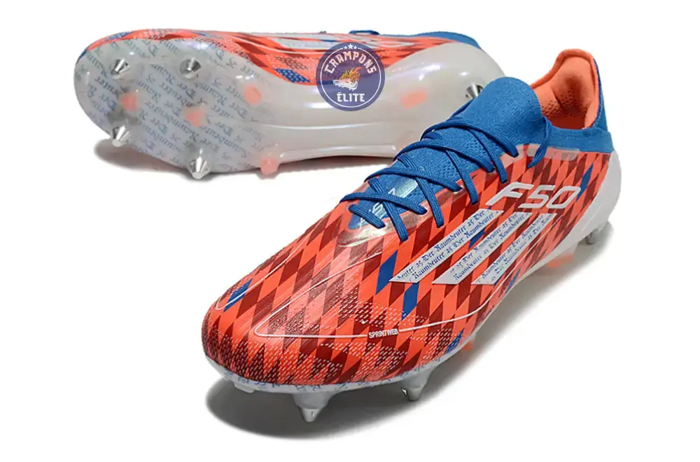 F50 Elite SG Thomas Müller Raumdeuter - Rouge/Blanc/Bleu ÉDITION LIMITÉE - Image 2
