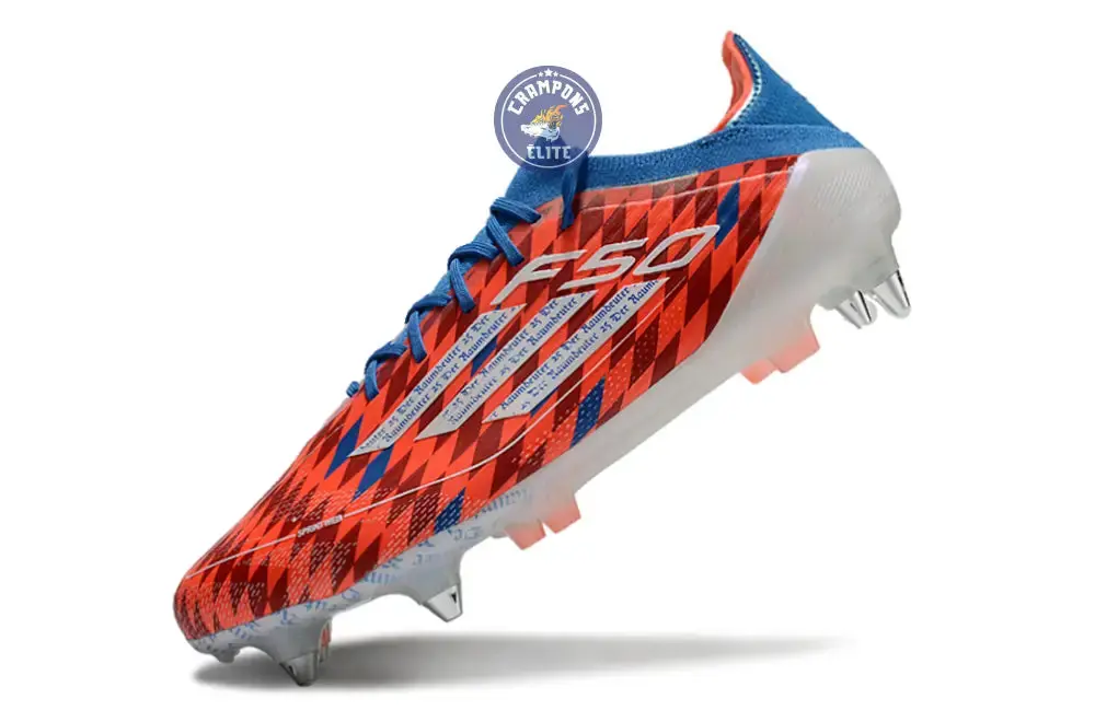 F50 Elite SG Thomas Müller Raumdeuter - Rouge/Blanc/Bleu ÉDITION LIMITÉE - Image 4